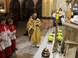 Uroczystość Jezusa Chrystusa Króla Wszechświata - patronalne święto Liturgicznej Służby Ołtarza, 24.11.2024